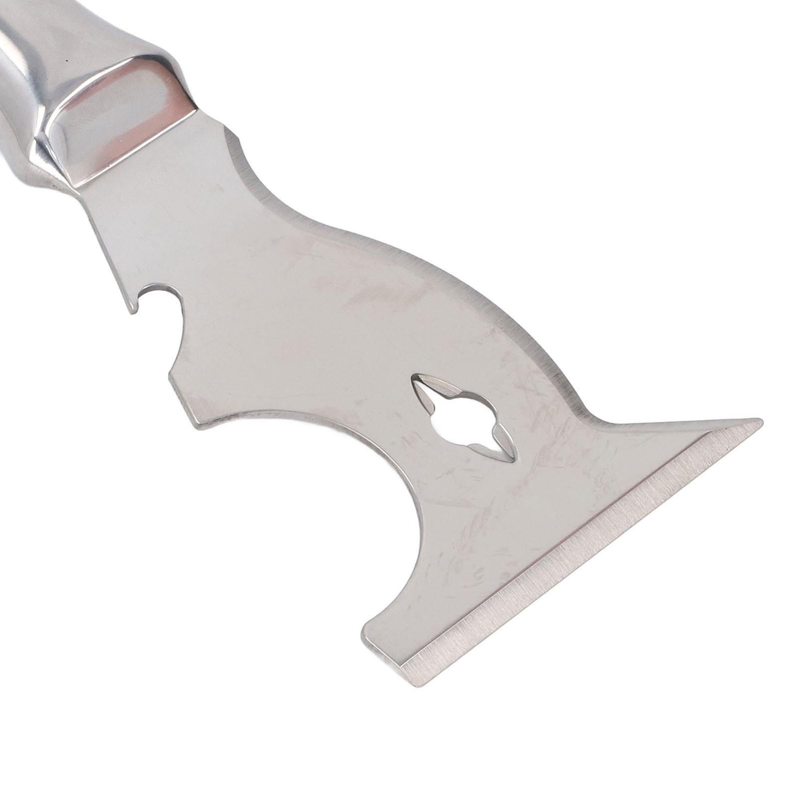 Multi Function Putty Cutter Stainless Steel Blade Paint Scraper♡
