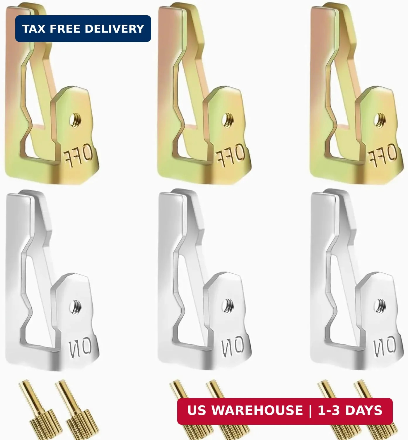 6 Pcs Time Switch Replacement Trippers Kit Compatible with Intermatic 156T1978A