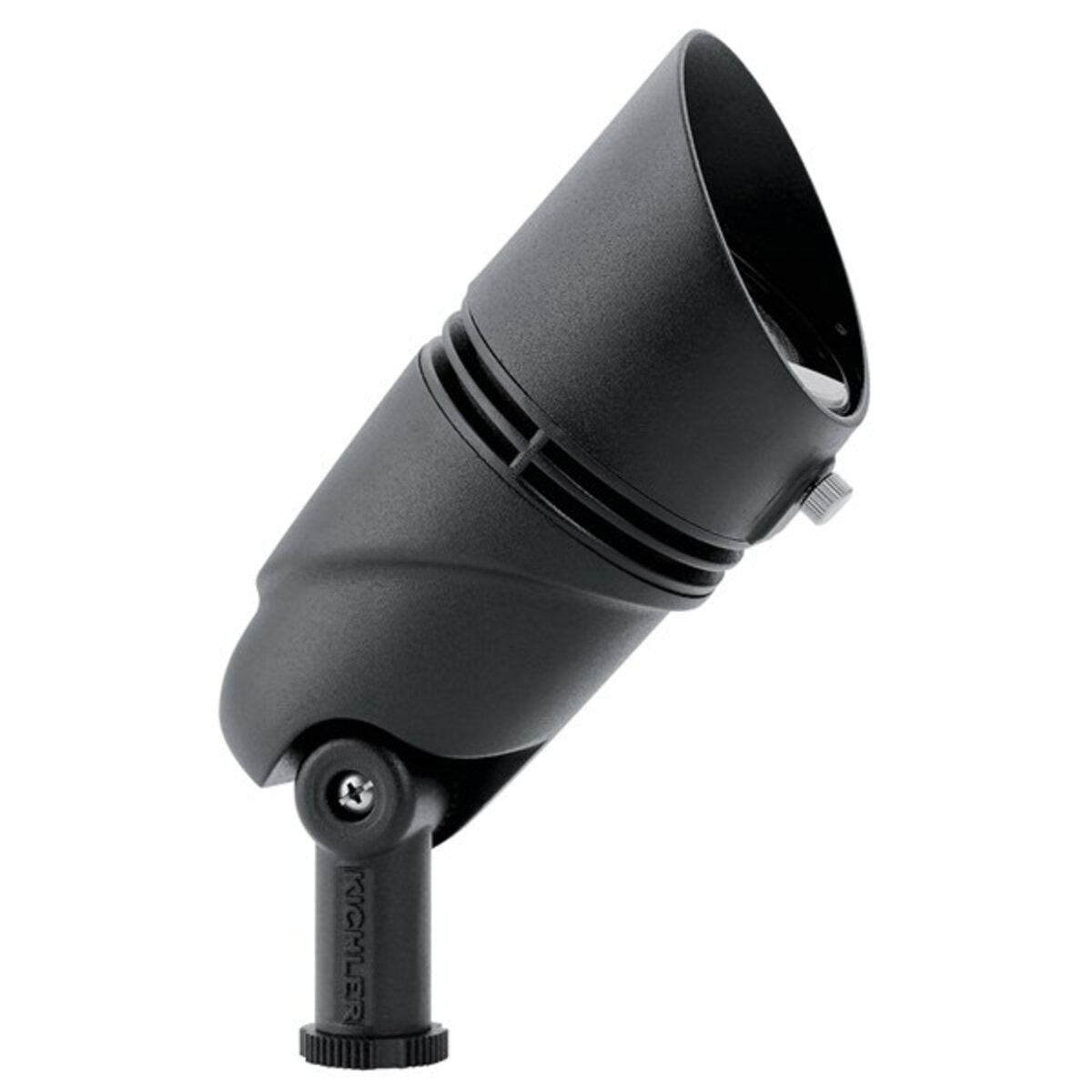 Kichler 16020 VLO Up Light Aluminum Housing Black 5.3W/8.5W/12W 3000K 60° LED