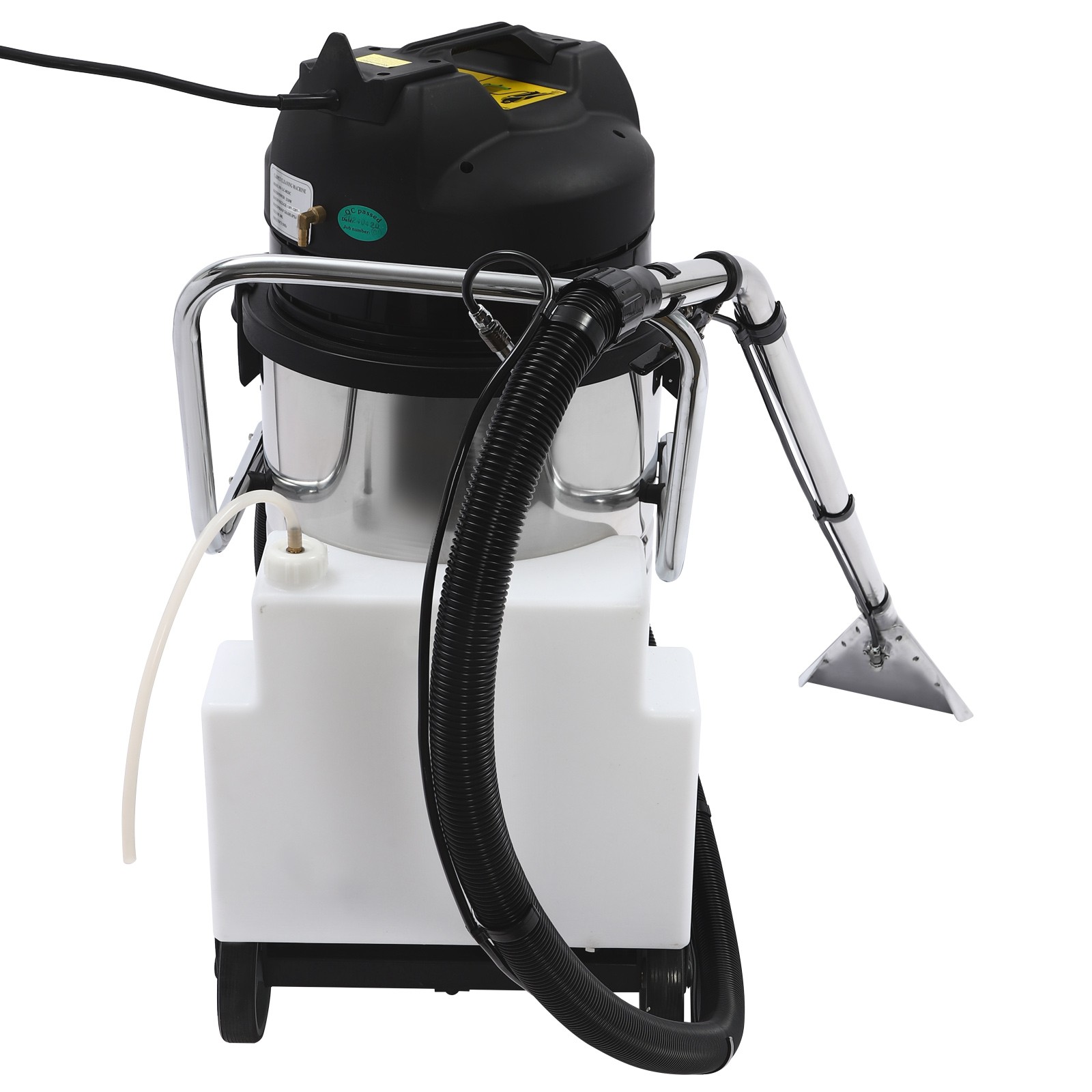 80L Commercial Cleaning Machine 3in1 Carpet Cleaner Vacuum Extractor Machine Pro