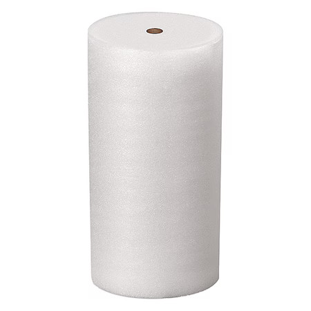 Packingfoamroll, Wht, 1/4In, Non-Perforated,  56Kz10