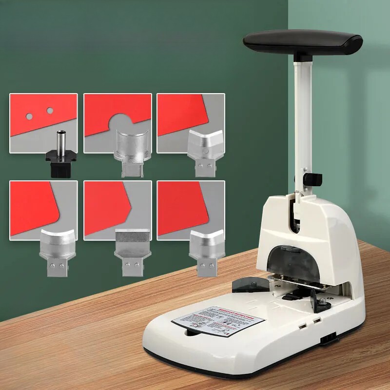 Chamfering Machine Round Corner Paper Cutter Round Corner Punching Machine