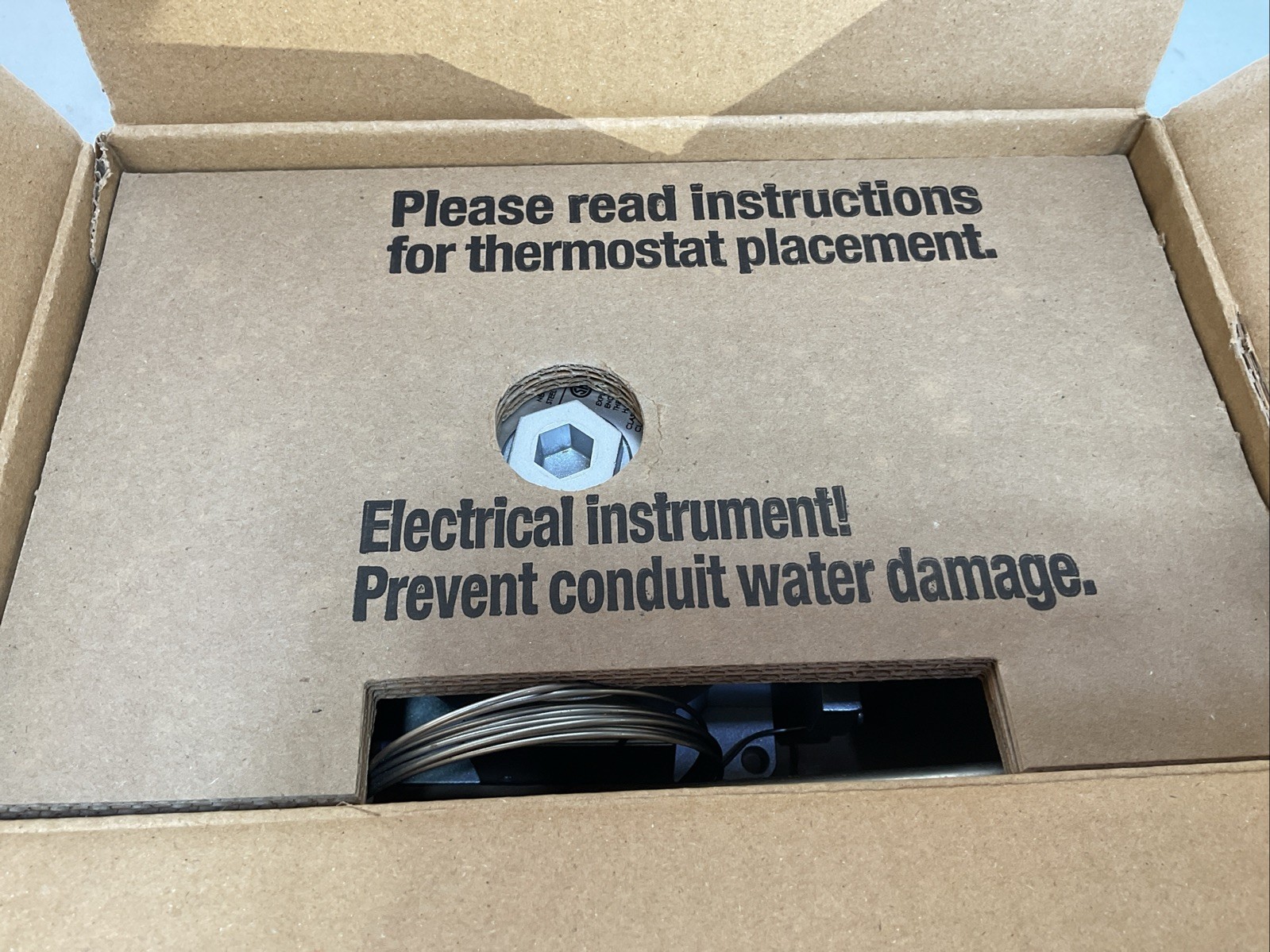 Raychem E507S-LS Line-Sensing Thermostat NEW