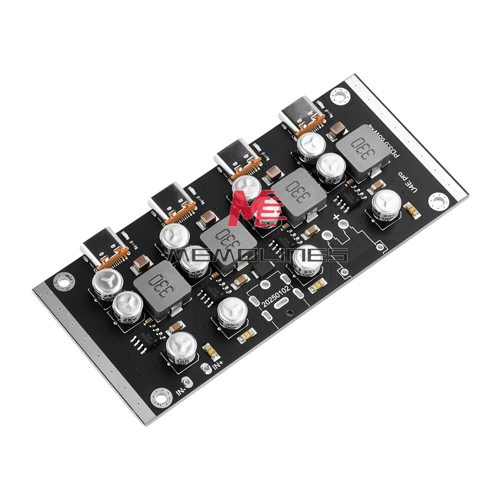 4-way PD65W Fast Charging Module PRO Type-C Support PD3.0/2.0 QC3.0/2.0 FCP AFC