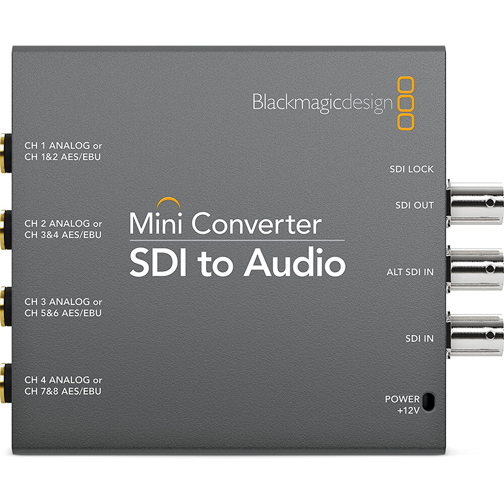 Blackmagic Design SDI to Audio Mini Converter CONVMCSAUD
