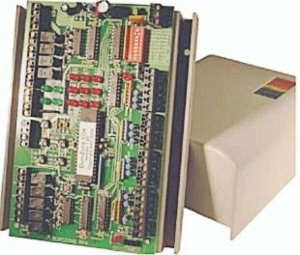 Durozone RED-4 HVAC Zone Control Panel for up to 4 zones