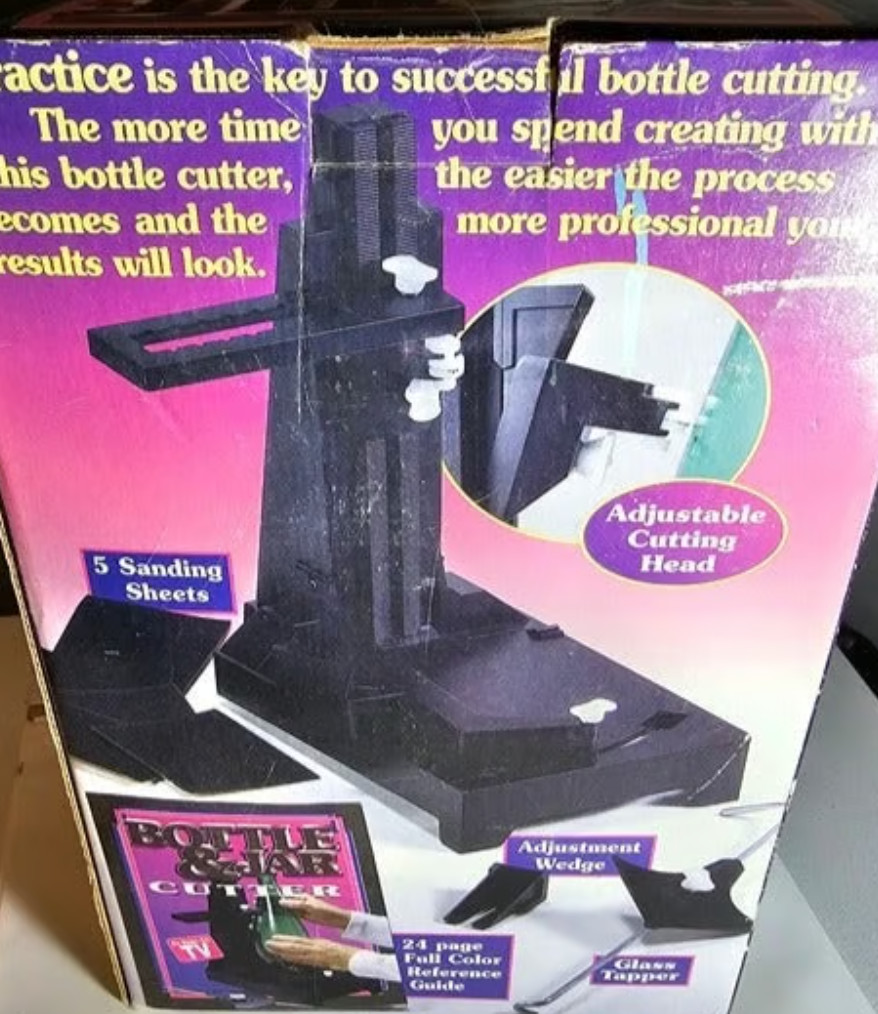 Bottle & Jar Cutter As Seen on TV - Used