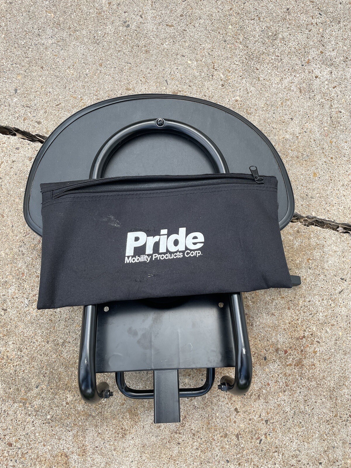 Go-Go Mobility Scooter Mount and Back- Elite Traveller Plus LX Ultra X Pride Go
