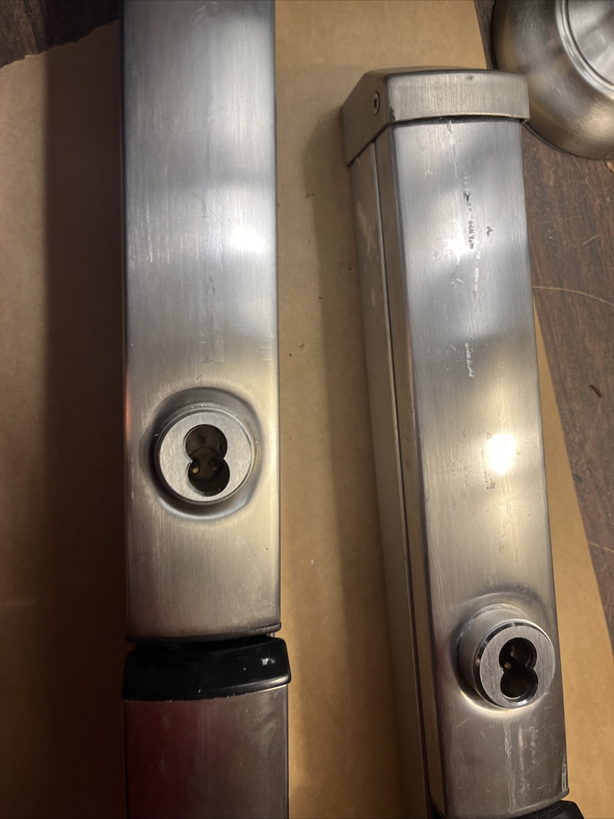 Corbin Russwin ED4000 Panic Rim Exit Device, with lever trim 265M