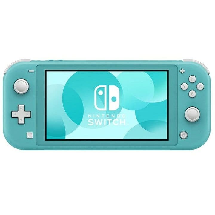Excellent condition Nintendo Switch Lite Turquoise with outer box
