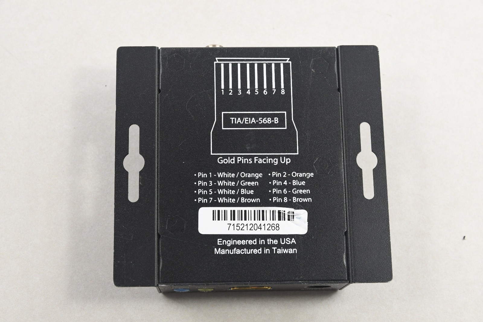 Binary B-200-1Cat-HDIR RECEIVER with Power Supply