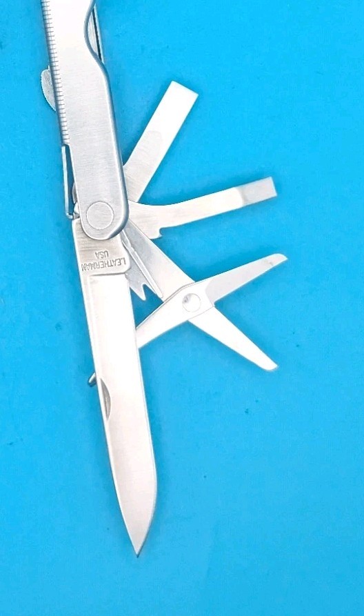 Leatherman Pulse Multi-Tool Pliers Discontinued USA