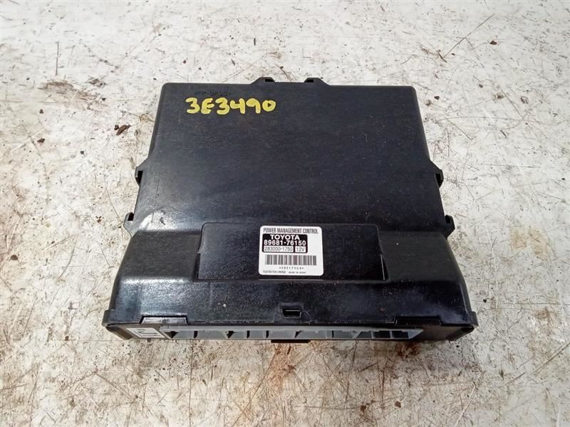 2014 Ct200h Chassis Control Module Sku#3549383