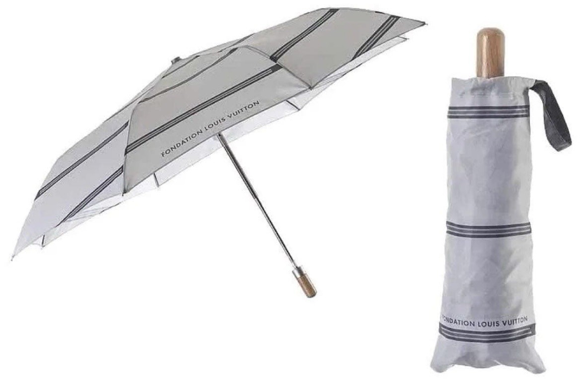 Louis Vuitton art museum limited folding umbrella rare Japan