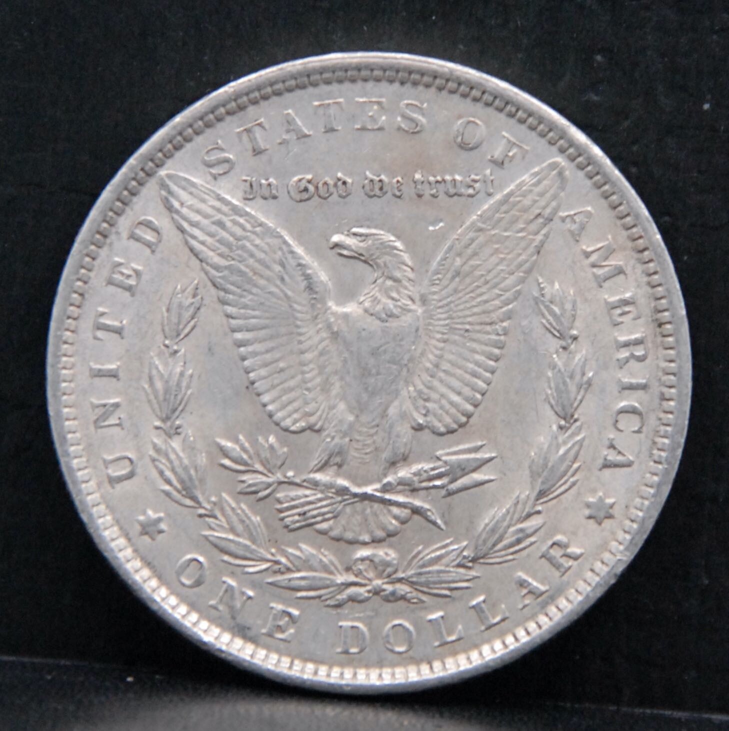 1889 Morgan Silver Dollar - Almost Uncirculated Condition