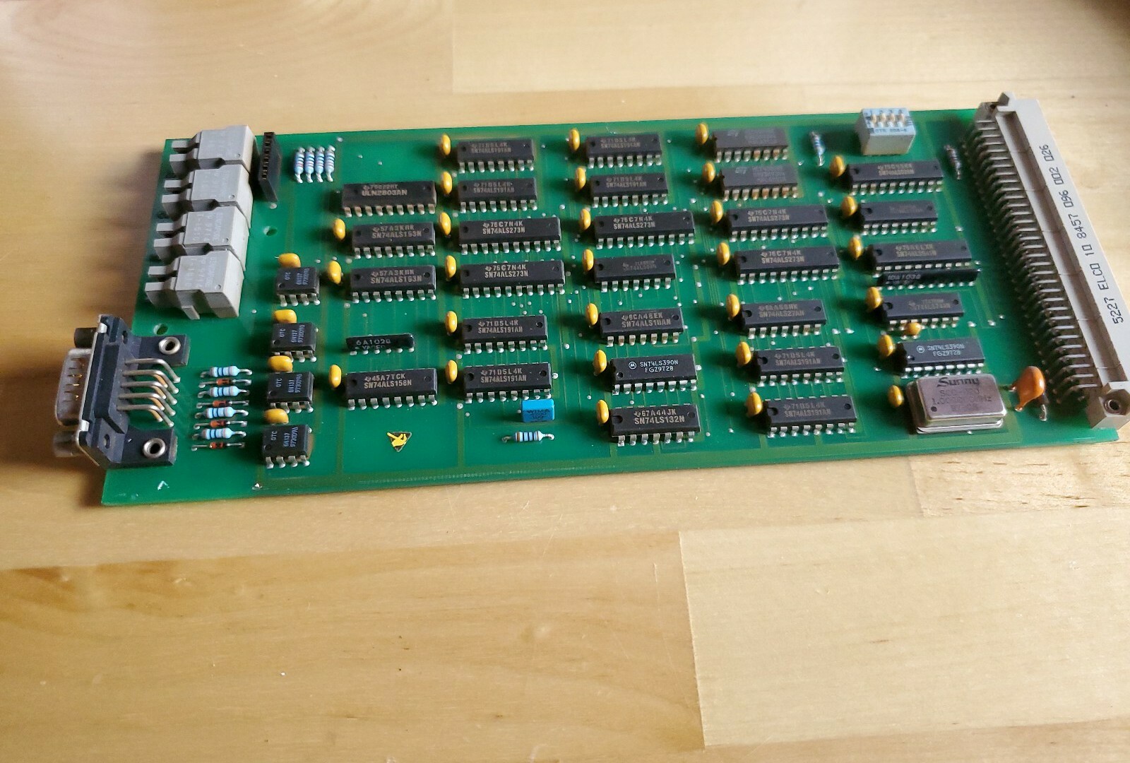 ByStronic laser cnc E0569-5-B Circuit Control PC Board
