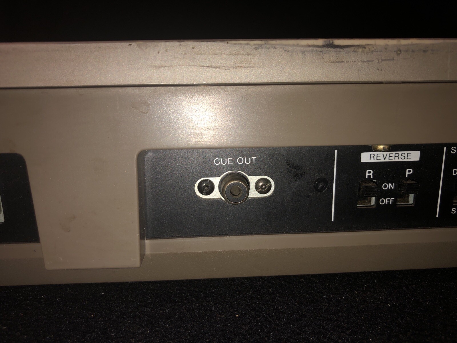 SONY RM-440 Professional Video Automatic Editing Control Unit *UNTESTED*