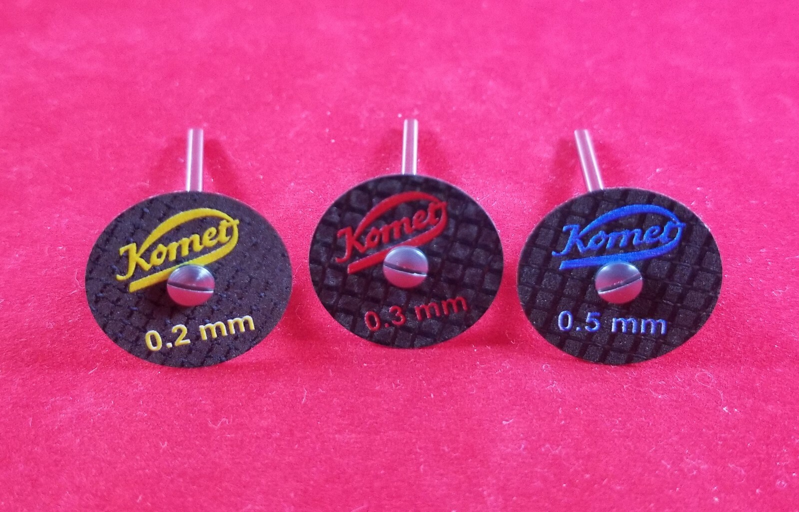 Komet Fiber Separating Discs - 9528 0.2 mm - 9529 0.3 mm - 9530 0.5 mm