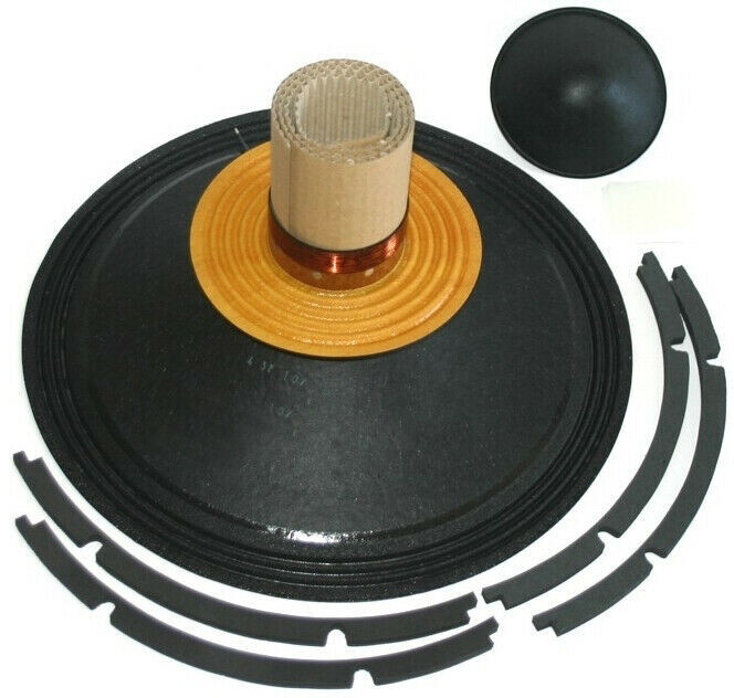 B&C R15DS115 Recone Kit For 15DS115 Neodymium Subwoofer Speaker 3200 Watts 8-Ohm
