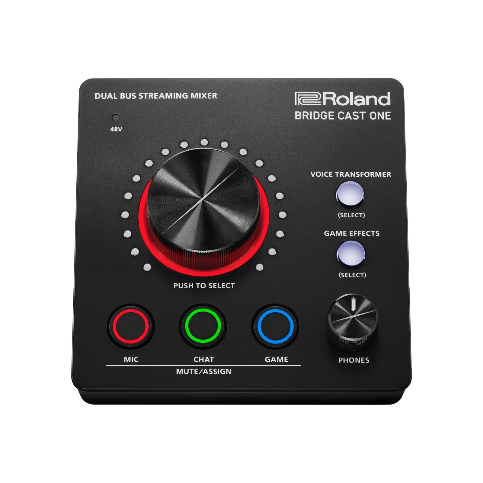 Roland BRIDGE CAST ONE BRC-ONE Gaming Audio Interface Mixer Japan Import
