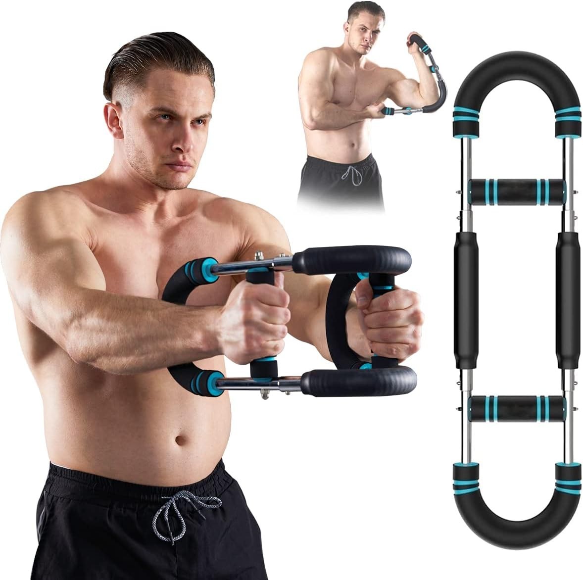 Twister Arm Trainer Adjustable Chest Expander Upper Body Forearm Triceps Workout