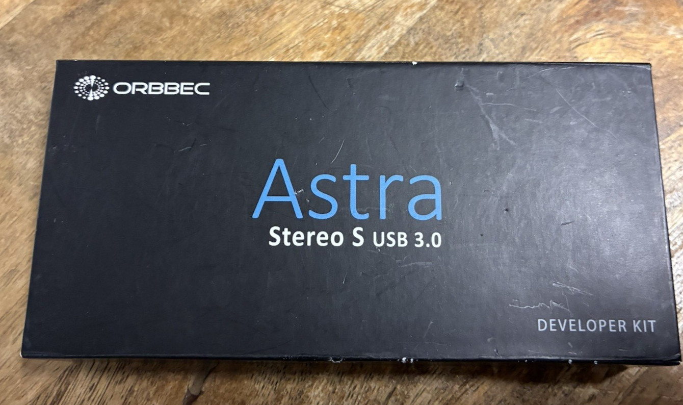 Orbbec Astra Stereo S U3  SV1301S_U3 open box developer Kit
