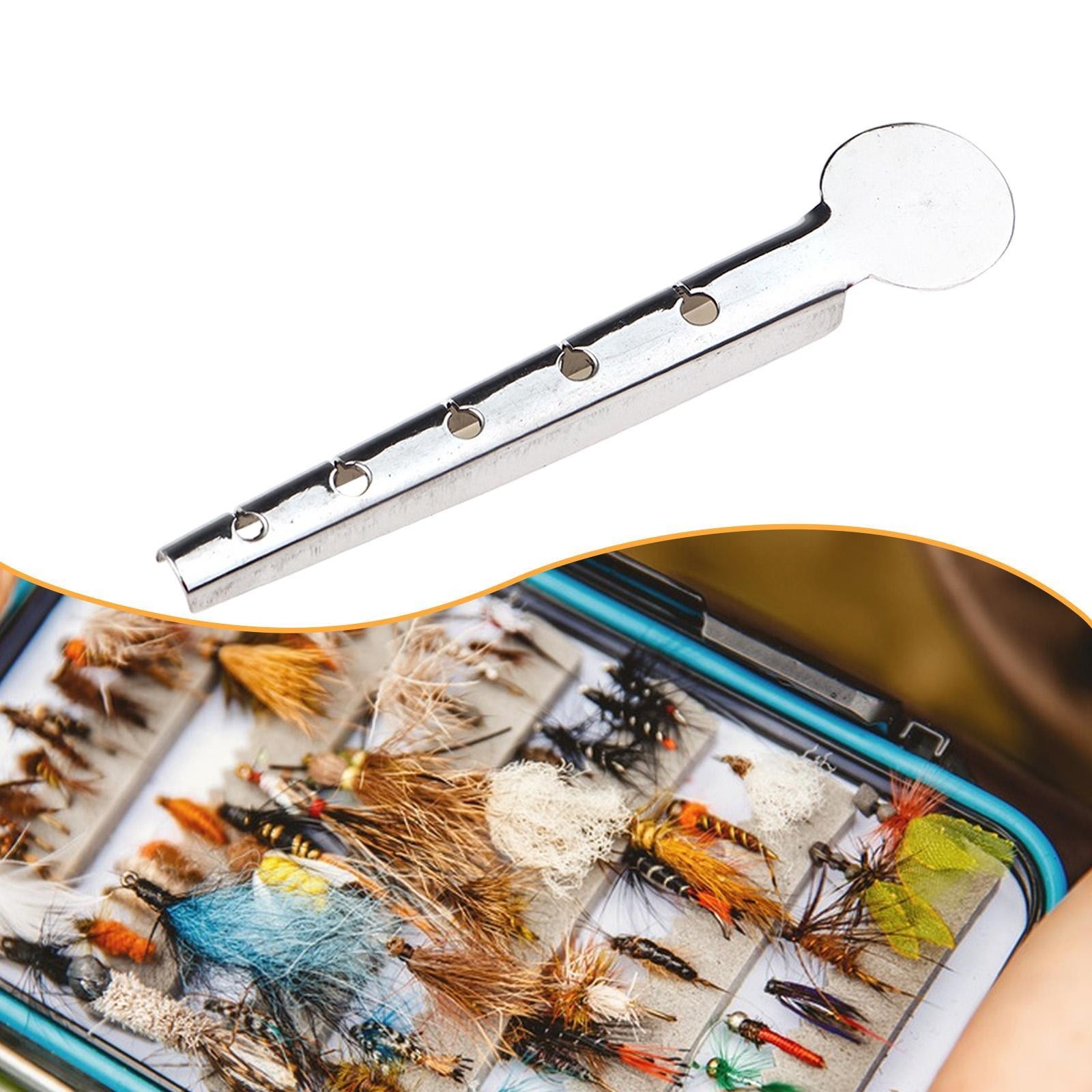 Hackle Guard Easy Installation Stainless Steel for Easy Dubbing and Binding