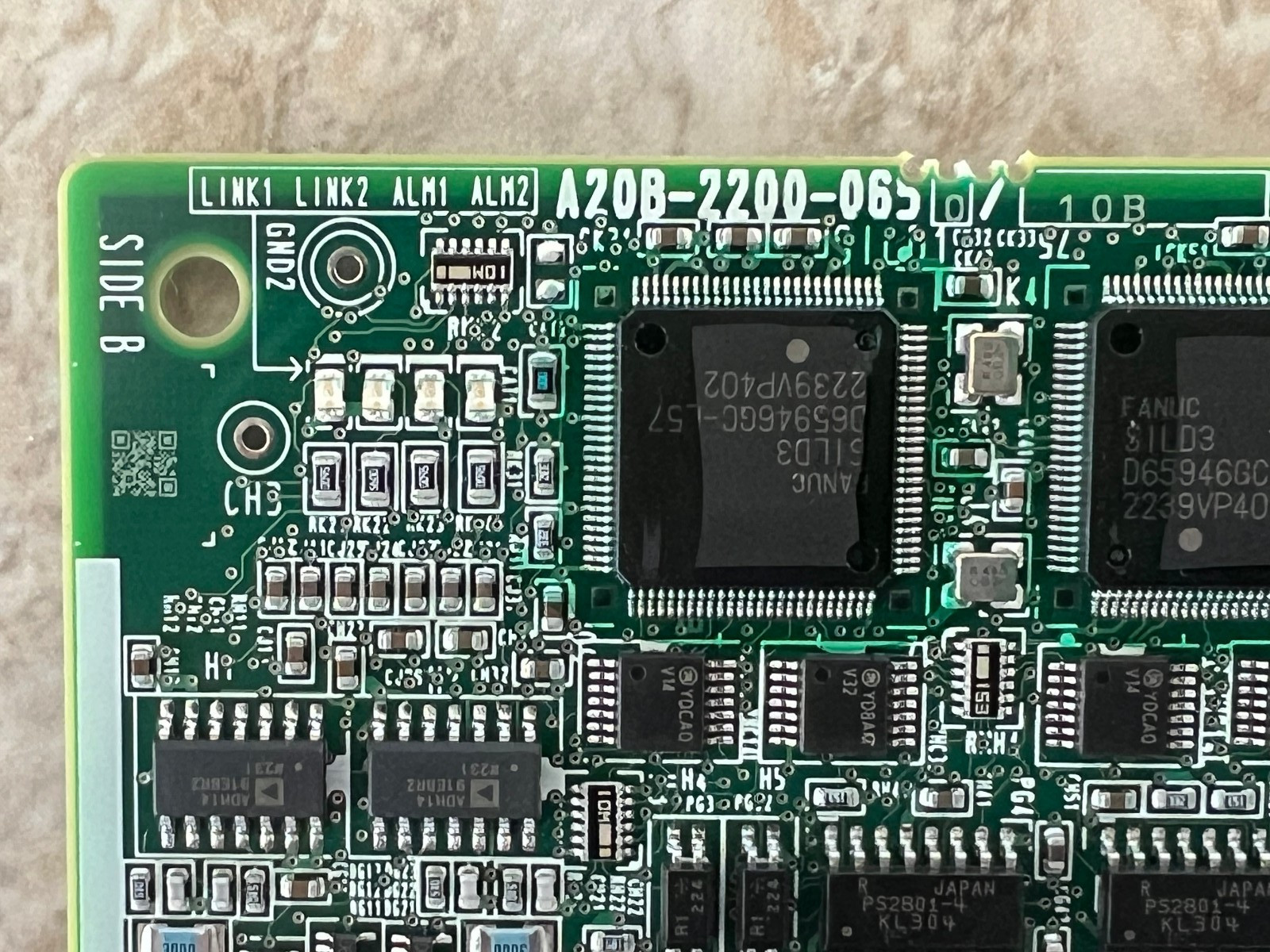 Fanuc A20B-2200-0650 Operator E Stop PCB Controller Module *NEW*