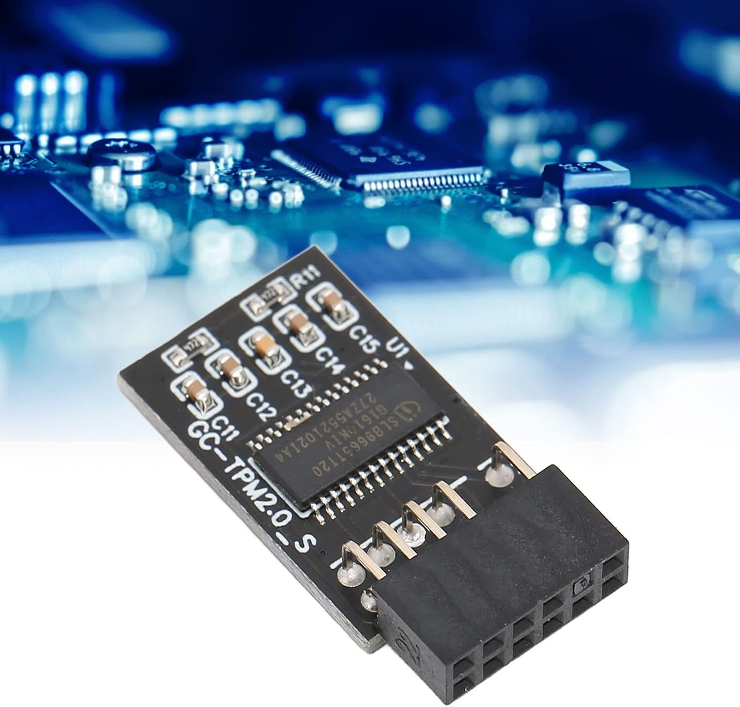 Secure Your PC: TPM 2.0 Encryption Module for AMD & Intel Compatible Systems