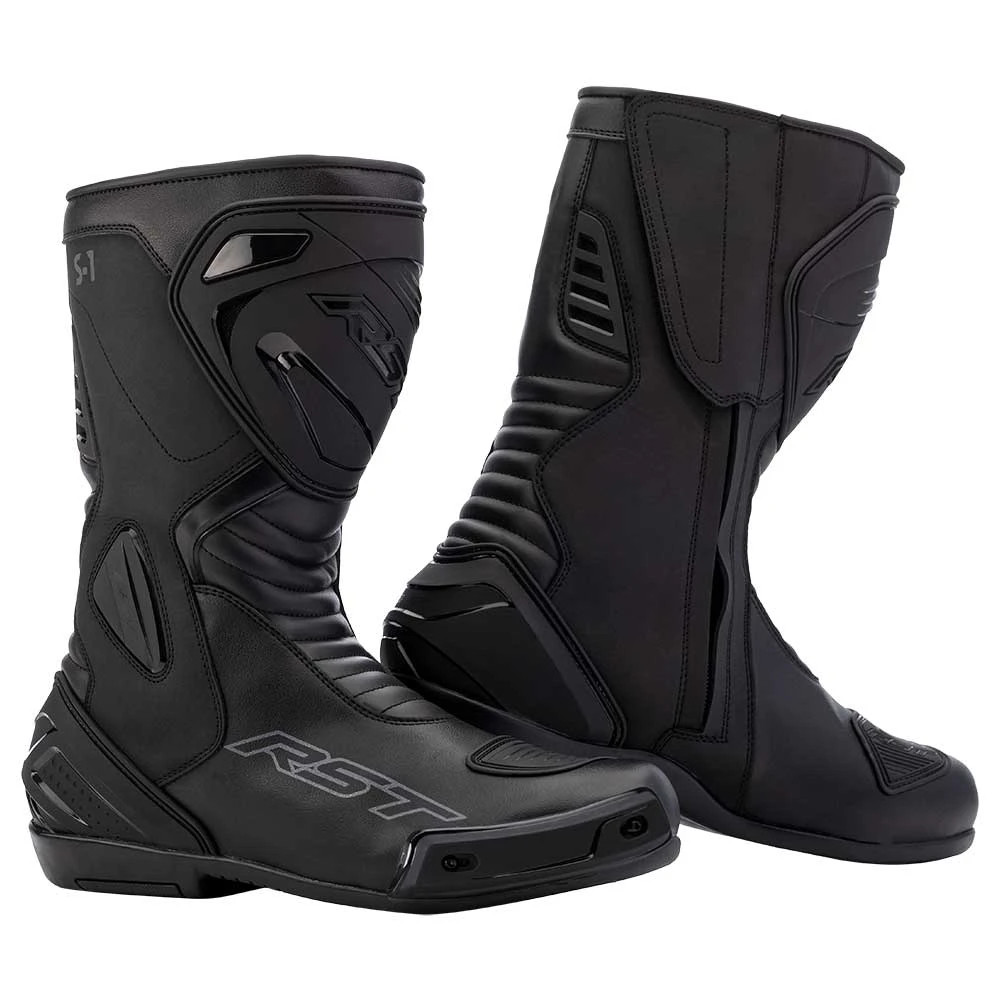 RST S-1 Mens CE Sports Waterproof Boots (Euro 43 / UK 8/8.5)