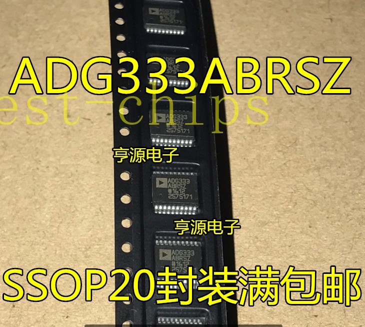 5PCS USED ADG333ABRSZ AD Processors *US STOCK*vv