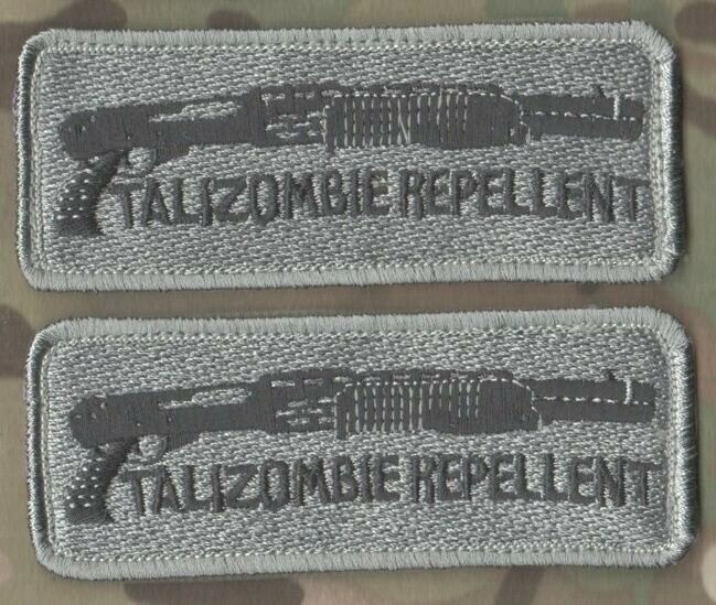 AFG-PAK ISAF JSOC JTF SP OPS Urban Combat vêlkrö 2-TAB: TALIZOMBIE​© REPELLENT