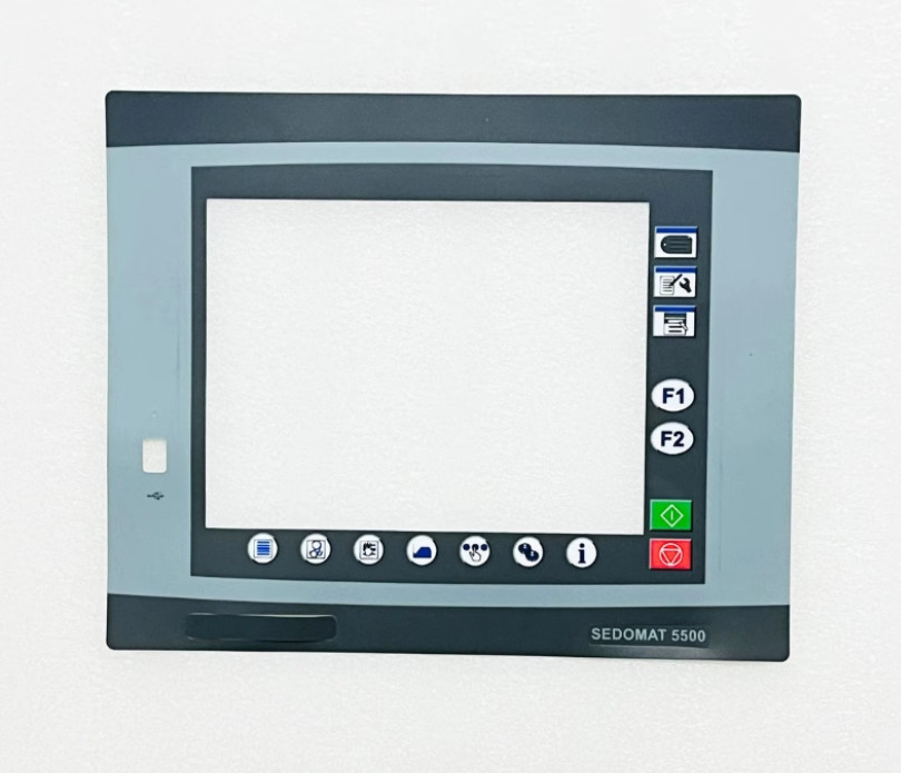1/piece NEW SEDOMAT 5500 Protective Film for SEDO Dyeing Machine System Screen