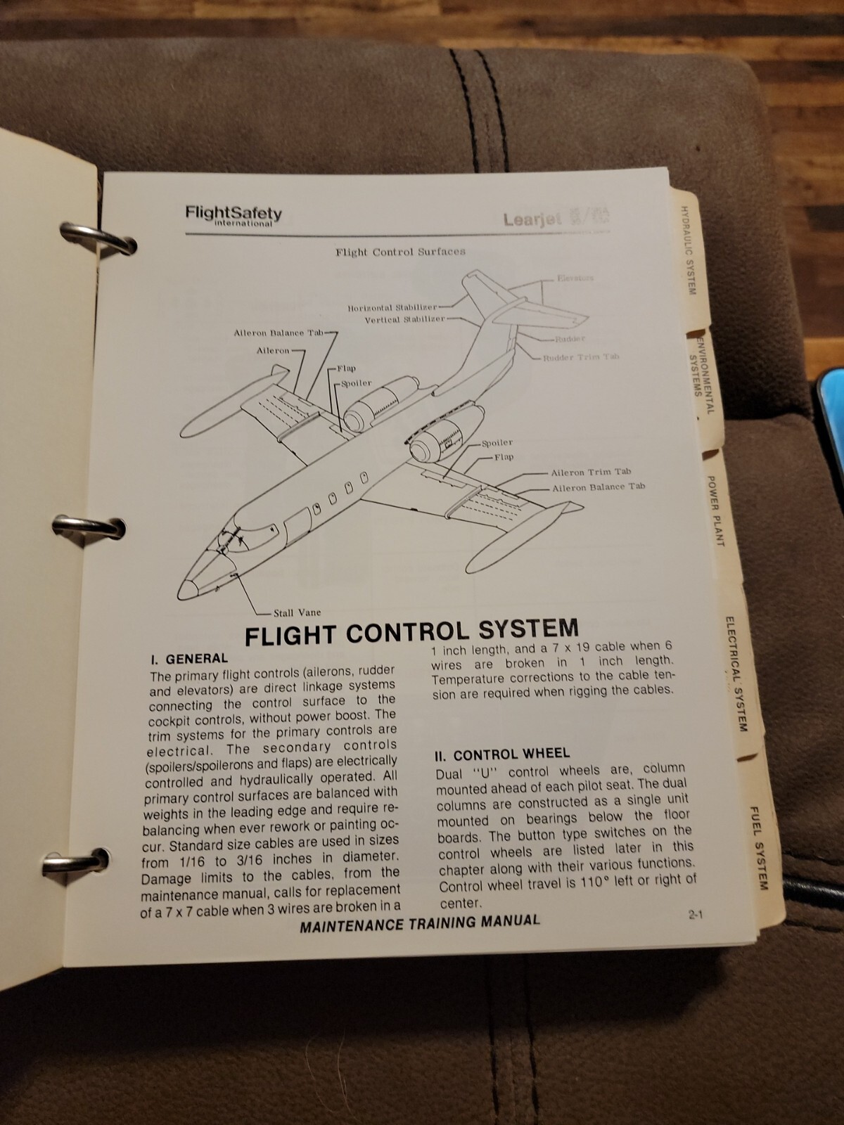 GENERAL INFORMATION WARNING LIGHTS FlightSafety international...