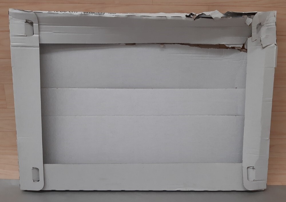 Elfa Drawer Frame 60 23-7/8" x 16-7/8" Platinum 266080