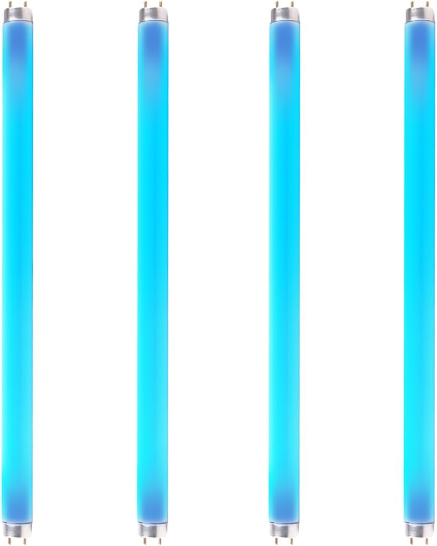 4 Pack 18 Inch Bug Zapper Replacement Light Bulb 15W for 30W Indoor Bug Zapper