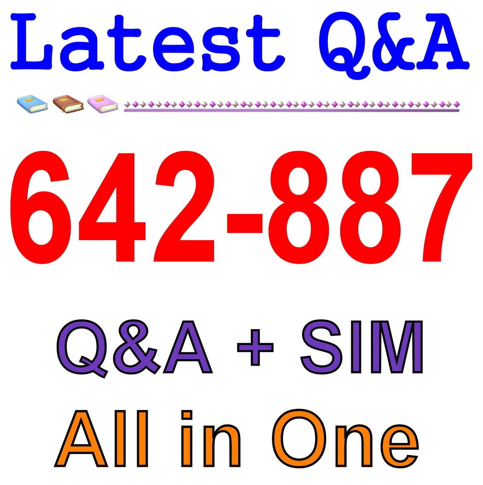 Cisco Best Practice Material For 642-887 Exam Q&A+SIM