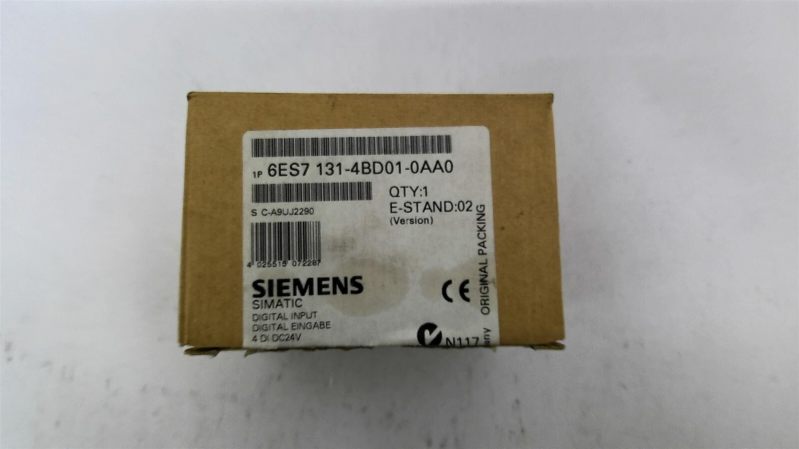 Siemens 131-4BD01-0AA0 Digital Output Module Box of 5