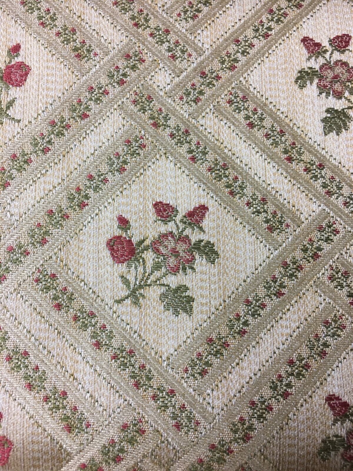 zz Brunschwig and Fils French Brocade tapestry upholstery fabric 5 ys x 54"