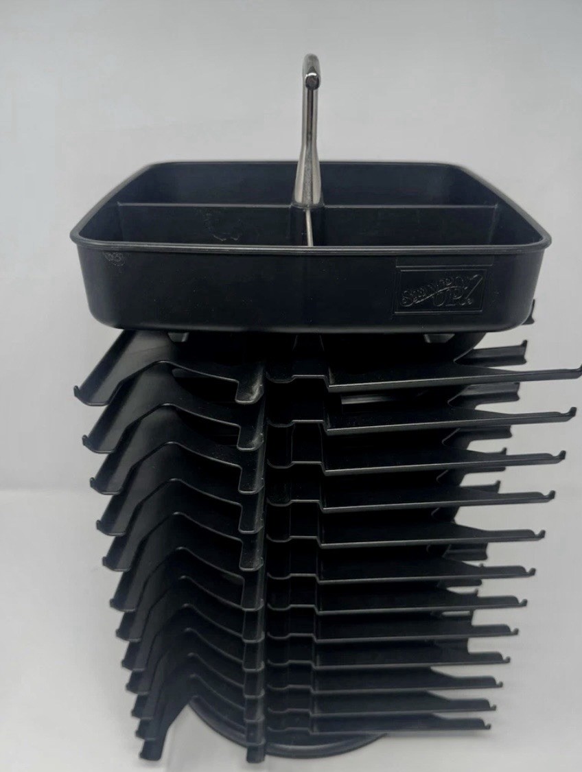 Stampin' Up! Color Caddy 48 Ink Pad Carousel Storage Holder Organizer Rotating.