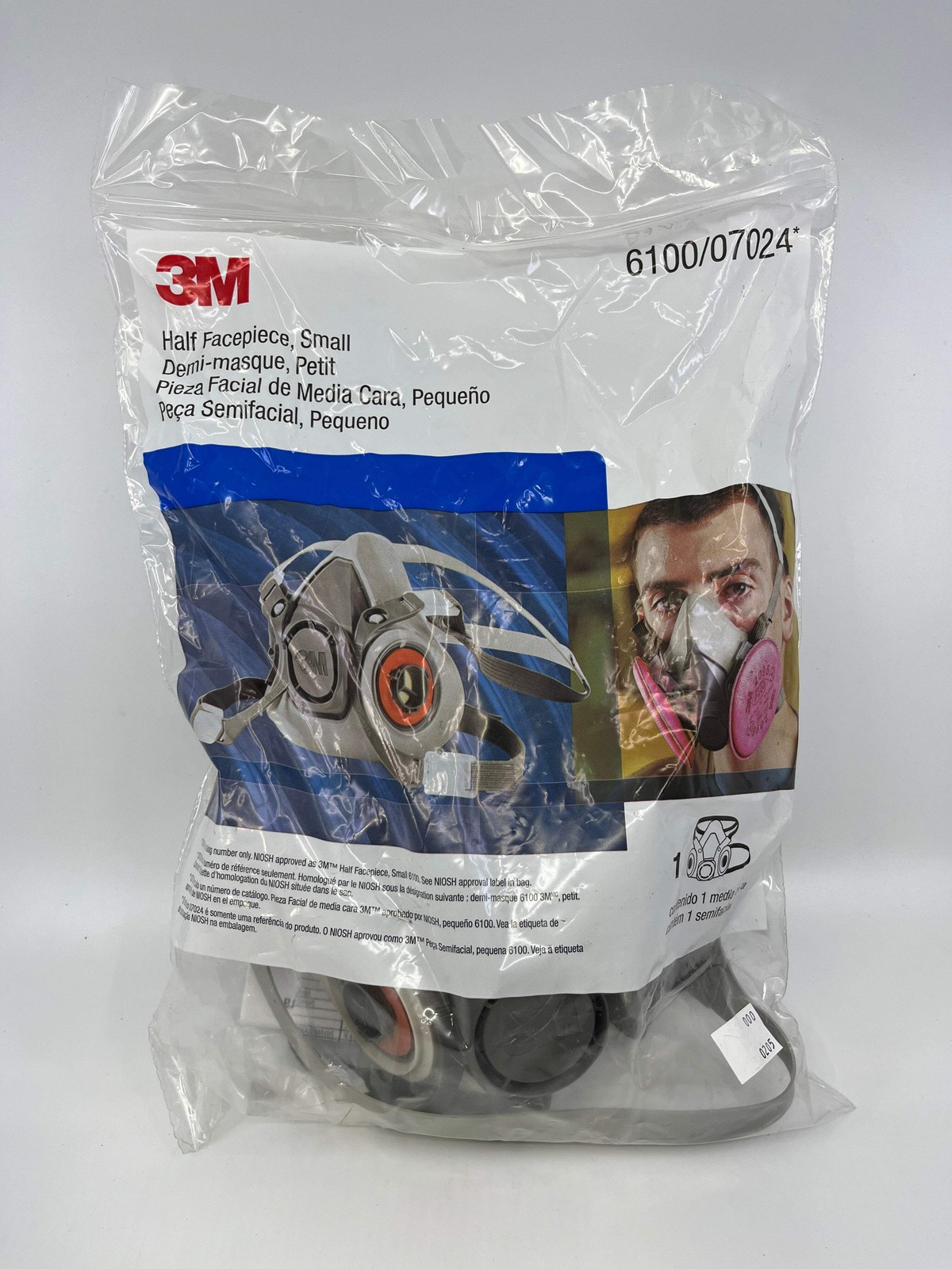 3M™ Half Facepiece Reusable Respirator 6100 / 07024
