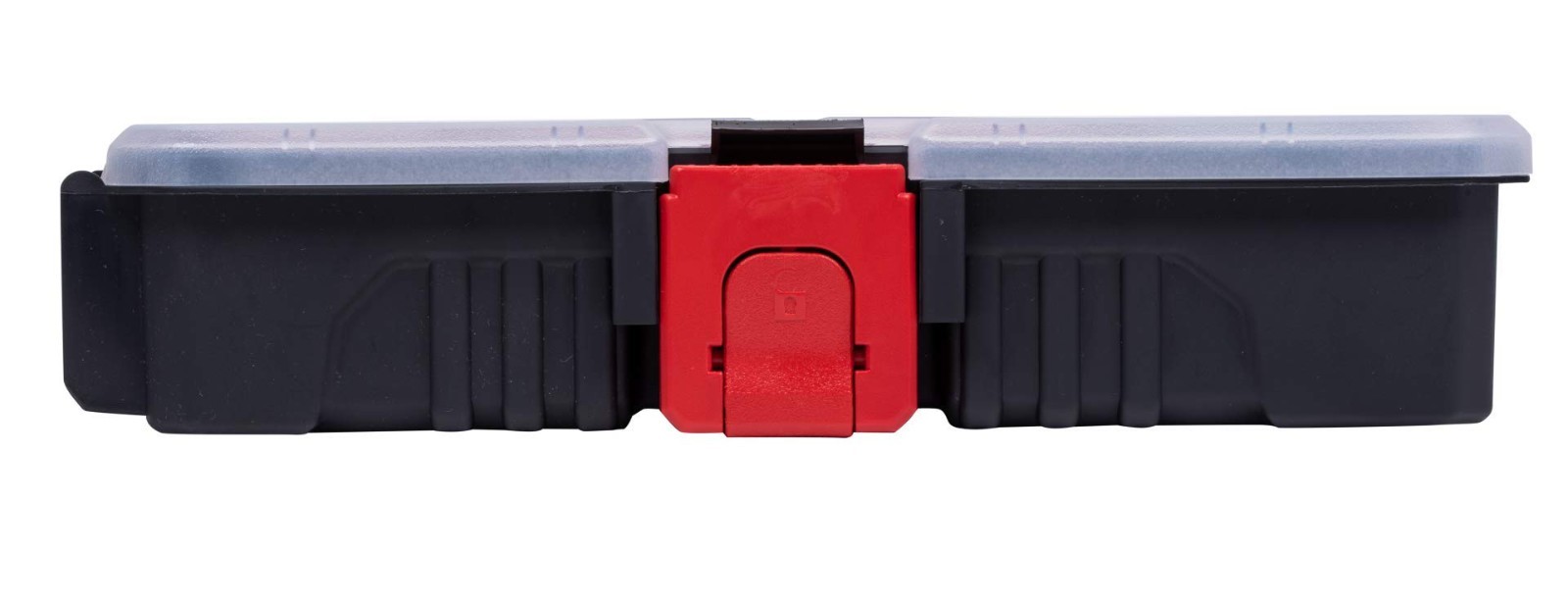 2-Pack Stackable Small Parts Organizer Box with 20 Compartments & Dividers - Har