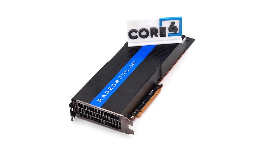 AMD 102-D05318-02 V340L RADEON PRO 16GB GPU (2x8GB) GPU