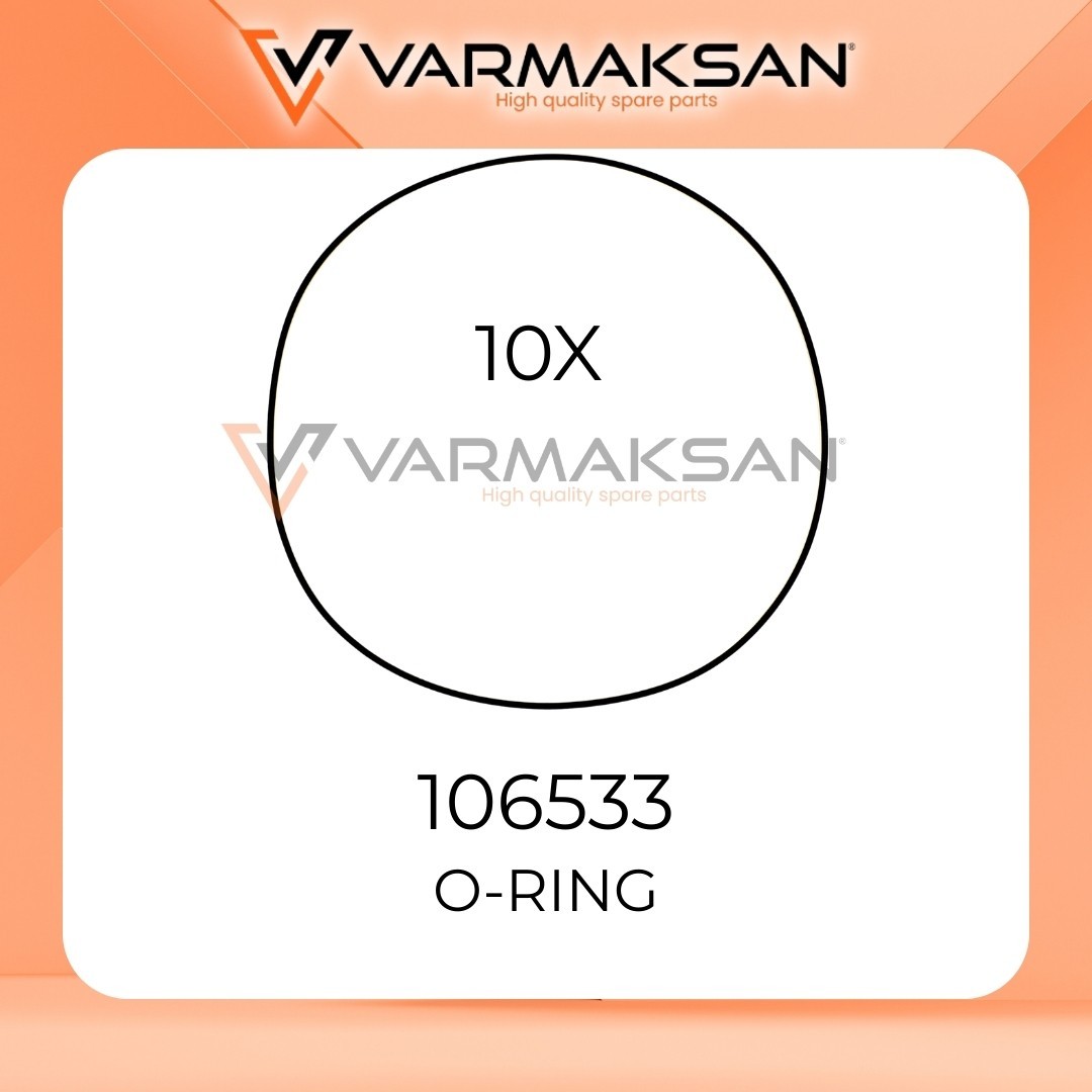 PACK OF 10 MANITOU 106533 O-RING - 10x PCS