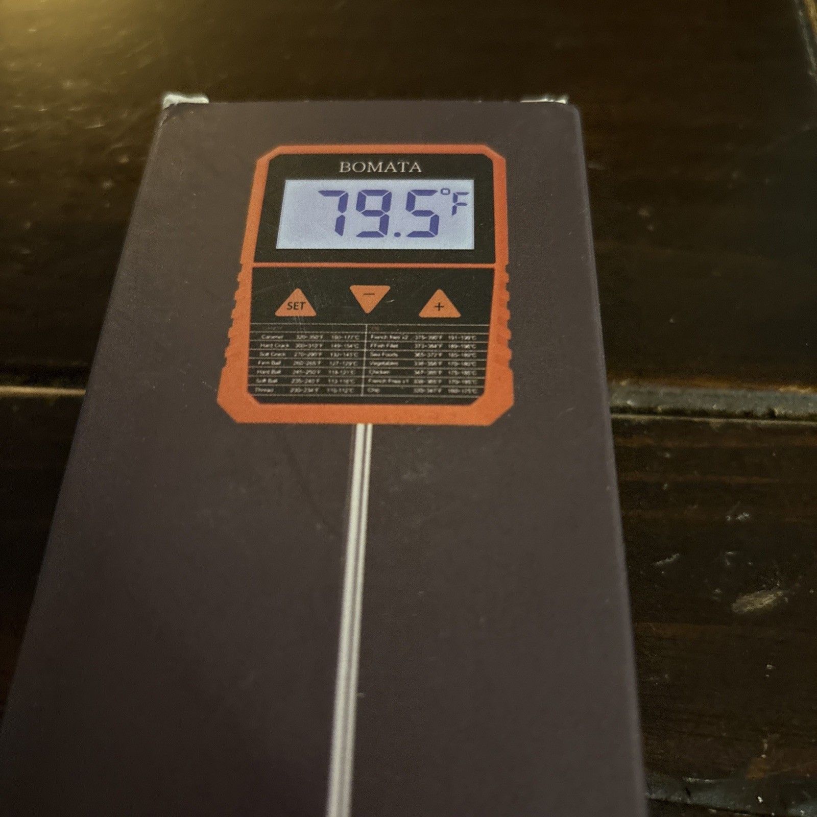 BOMATA Candy And Deep Fry Thermometer TL601