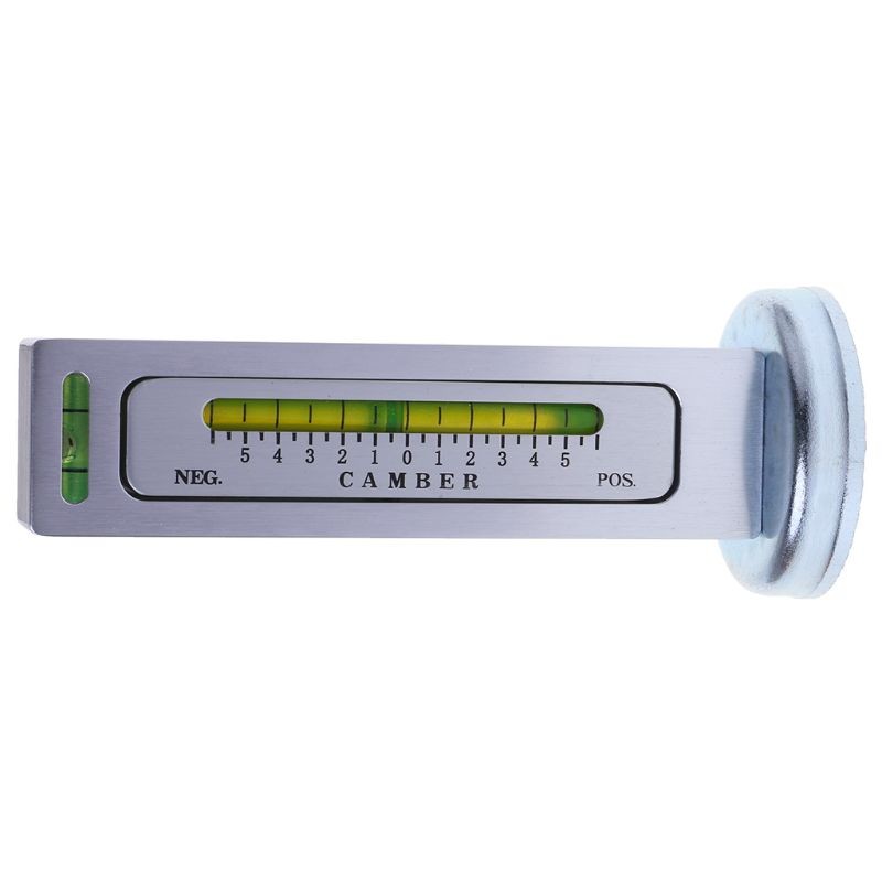 Adjustable Camber Castor Strut Wheel Alignment Gauge Tool Positioner