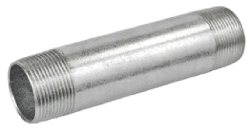 1" x 6"  aluminum conduit Male/Male Electrical Fitting