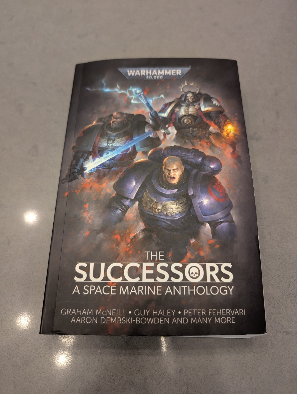 Warhammer 40k Black Library The Successors A Space Marine Anthology 2 for 1 Ship