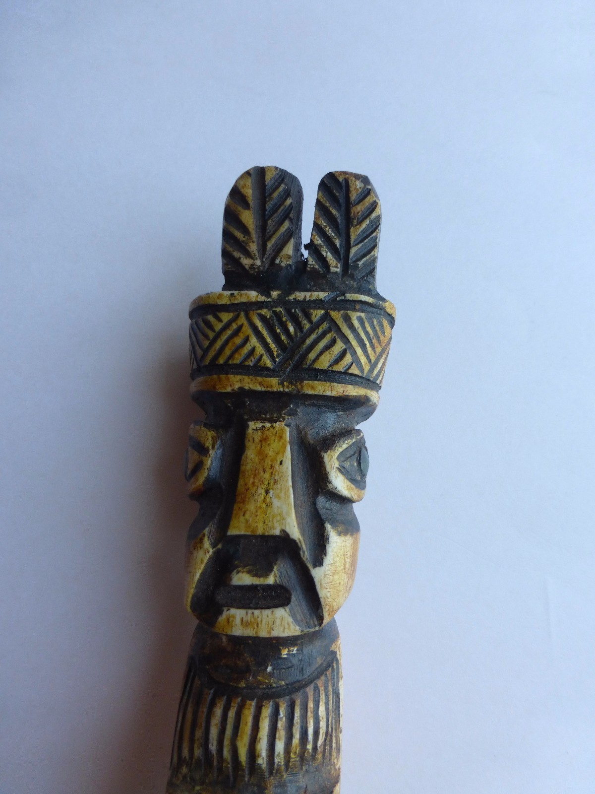 Peruvian Inca Medicine Bone Idol.