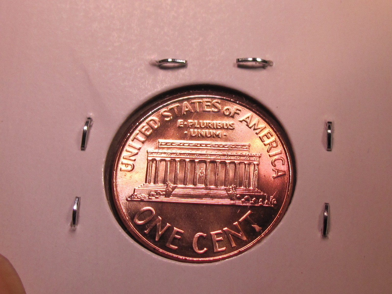 2008 D - Uncirculated Lincoln Memorial Cent